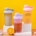 500/600ML Portable Protein Powder Blender Shaker Bottle Leak Proof Water Bottle for Workout Ffitness Gym Sport Shake Cup. 
