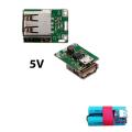 Mini Power Bank Circuit 5V Step Up Protection Board Boost Power Module Micro USB Port Li-ion 18650 Battery Charger Board. 