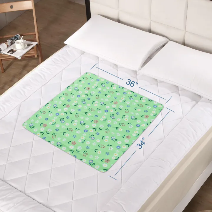 Medipad%2034"x36"%20-%20Urine%20Mat%20-%20Reusable%20Waterproof%20Bed%20Pads%20with%20Non-Slip%20Back%20for%20Elder,%20Adult,%20Kids,%20Women%20-%20Image%203