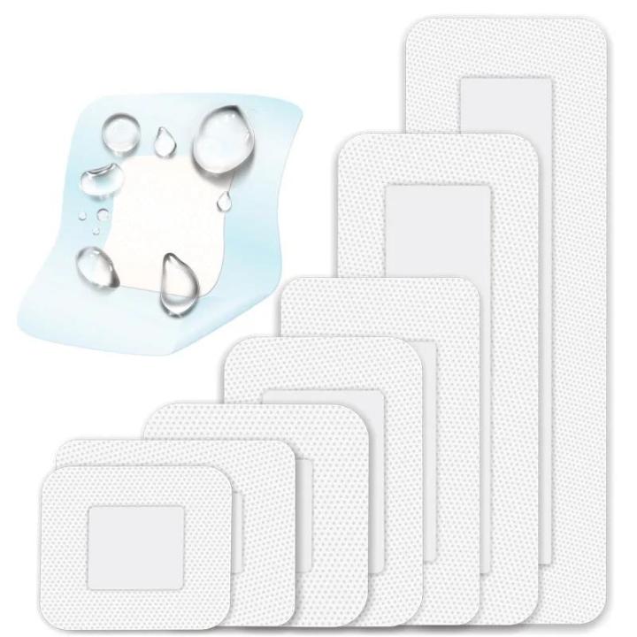 【Factory-direct】 1 Pack Breathable Self-adhesive Plaster Wound Strips Bandages First Band Aid Bandaids for Baby Children Care Sterile Dressing