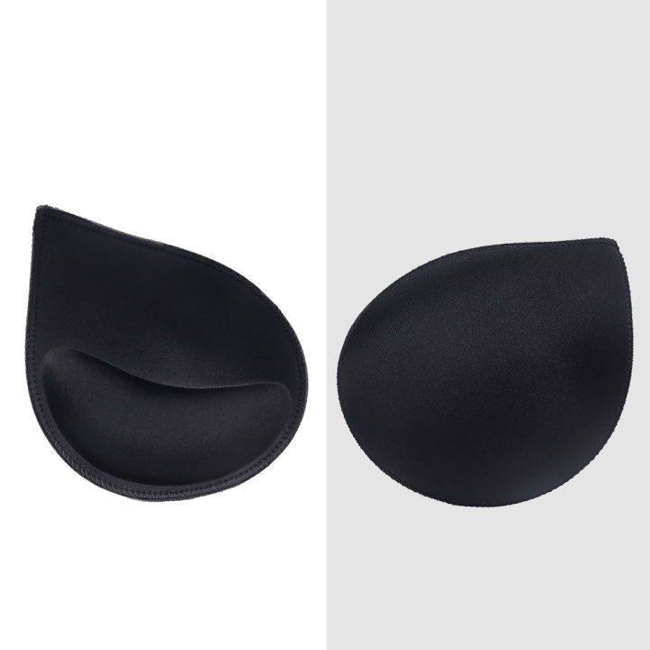 1Pair%20Removable%20Drop-shaped%20Sponge%20Chest%20Pads/%20Bikini%20Chest%20Cup%20Push%20Up%20Insert%20Foam%20Pads/%20Women%20Underwear%20Accessories%20-%20Image%202