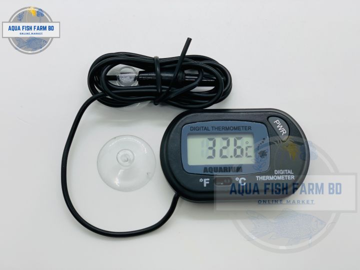 Digital Thermometer For Aquarium Water