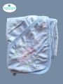 Velvet Baby Hooded Towel Cap Towel Washcloth size 30" * 30".