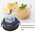 Container Blender Replacement Parts-1 x Juicer Blender Upper Lid-Black.