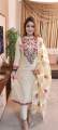 Three Piece Cotton Unstitched Skin Print For Women. 