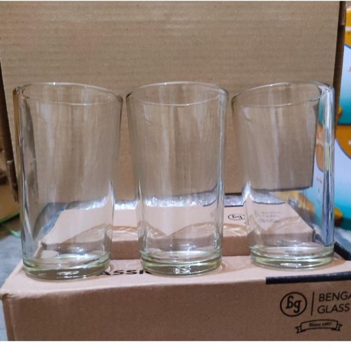 6%20pcs%20plaine%20design%20water%20glass%20for%20Restaurants,Home%20-%20Clasic%20-%20Image%203