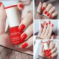 OYAFUN 8ml Nail Polish Water-Based Quick Dry Multiple 40 Colors Tearable Manicure Matte Waterproof No-bake Polish Gel for Female.