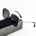 Kabir Singh Metal Sunglasses For Men (Black).