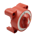 5511E Dual Circuit Plus Battery Rotary Switch Isolators Disconnect 12V-32V 350 Amp E-Series for Car Truck Ship Speedboat Easy to Use.