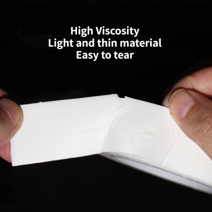 3m%20White%20Sponge%20Double%20Sided%20Foam%20Adhesive%20Tapes%20for%20Mounting%20Fixing%20Pad%20Sticky%20Super%20Strong%20Foam%20Double%20Sided%20Sealing%20Tape%20-%20Image%203