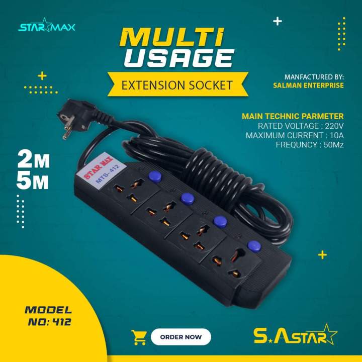 Multi%20Plug%20M%20412%20Multiplug%204%20Port%20Extention%20Socket%205%20Mtr%20Cable%20-%20Image%202