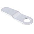 NXFDSIOZ 2X Lever Lock for Furniture, with Round Knob, External Thread 1.7 cm.
