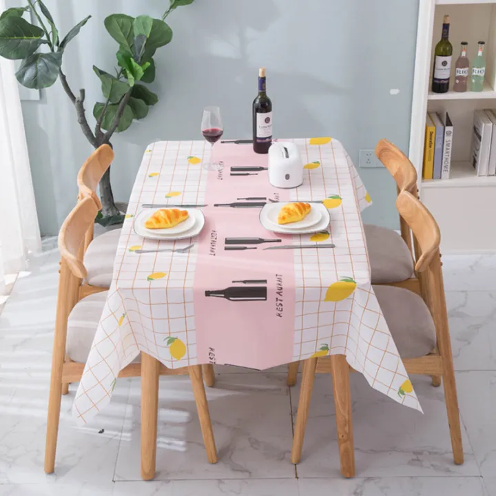 Home%20dining%20room%20Nordic%20table%20cloth%20waterproof%20and%20oilproof%20non-wash,%20pvc%20tablecloth,%20desk%20ins%20student%20coffee%20table,%20table%20mat%20cloth%20-%20Image%204