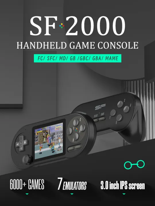 DATA%20FROG%20SF2000%20Handheld%20Game%20Console%20Built-in%206000%20Games%20Portable%20Game%20Players%20Classic%20Mini%20Retro%20Video%20Game%20for%20GBA/SNES%20-%20Image%202