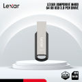 Lexar JumpDrive M400 64GB USB 3.0 Pen Drive with 256-bit AES Encryption - PC/Mac Compatible - Stylish and Durable. 