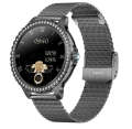 New i58 Fashion Women's Smart Watch Bluetooth Call AI Voice Assistant Life Waterproof Sports Meter. 