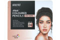 Brustro Artists' Coloured Pencils Skin Tone Set of 24 (in Elegant tin Box).