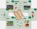 TownStore Early learning Preschool Bangla Activity Flash Cards for Ages 3+ Kids Including Alphabet, Numbers, Colors, Shapes, Days, Months, Direction with Brainstorming Activities - 96 Flash Card. 