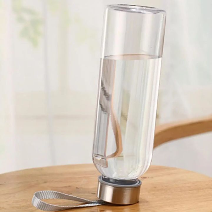 300/400/500ML%20Plastic%20Transparent%20Round%20Portable%20Water%20Bottles%20Outdoor%20Hiking%20Sports%20Travel%20Carrying%20for%20Water%20Bottle%20Drinkware%20-%20Image%203