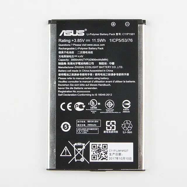 Asus%20Zenfone%20Selfie%205.5%20Phone%20Replacement%20Battery%20C11P1501%20-%20Image%202