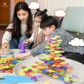 Balance Block Montessori Toys Parent Children Interactive Stacking Games Toys Tree Stacking Blocks for Age 4 5 6 Unisex Boys Gifts. 