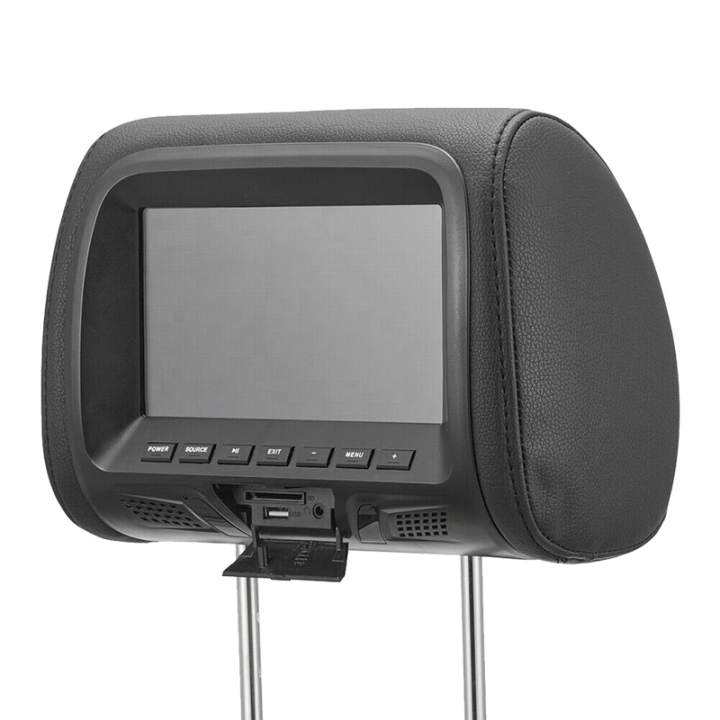 Universal%207Inches%20Car%20Headrest%20Monitor%20Screen%20Rear%20Seat%20Entertainment%20Multi-Media%20Player%20for%20AV%20USB%20SD%20MP4%20MP5%20FM%20Black%20-%20Image%206