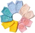 1Pair Anti -Slip Baby Knee Pad Protector (colour as per stock ). 