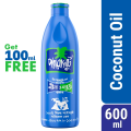 Parachute Coconut Oil 500ml (FREE 100ml). 
