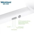 Weidasi Mosquito Bat 980 Model Type-C USB Charging Rechargeable 1200MaH Bat with Lure Light Insect Bugs Bendable Stand Multifunction Electric Swatter W-980. 