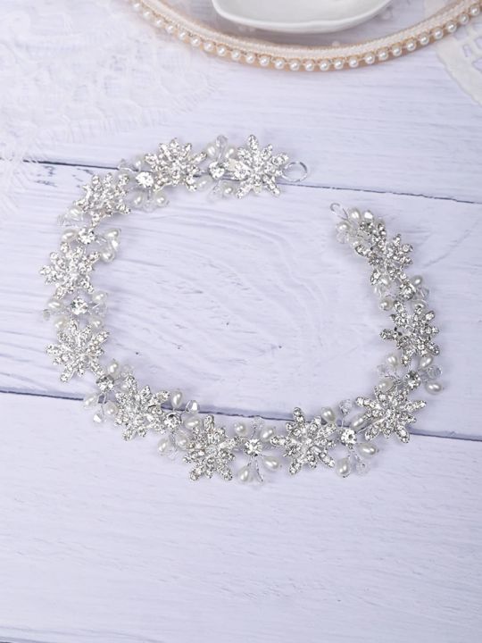 Silver%20Tiara%20Wedding%20Headdress%20Shiny%20Rhinestone%20Pearl%20Luxury%20Headband%20Elegant%20Women%20Hair%20Jewelry%20Set%20Bridal%20Hair%20Accessories%20-%20Image%206