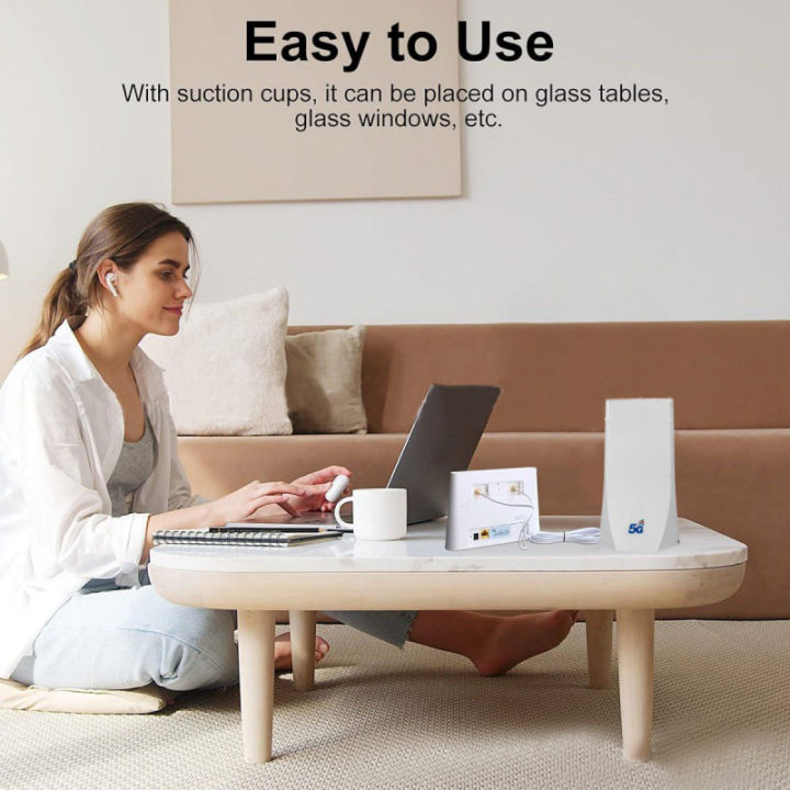 4G%20LTE%205G%20External%20Antenna%20Indoor18dBi%20SMA%20Male%20CRC9%20TS9%20Connector%20With%20Dual%202M%20Meter%20Extension%20Cable%20for%205G%20CPE%20Router%20Modem%20-%20Image%204