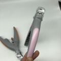 【Monthly sales 5000】LED pet nail clippers pet luminous nail clippers cat and dog nail clippers with magnifying glass light. 