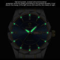 【NShisasN】Mens Watches 2023 Top Brand Luxury Waterproof Ultra Thin Date Clock Male Steel Strap Casual Quartz Watch Men Sports Wrist Watch. 