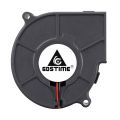 1PCS Gdstime 7530 DC 5V 12V 24V 2Pin USB Ball/Sleeve 75mm 75x30mm Turbo Blower Fan Computer PC Brushless Cooling Centrifugal Fan.