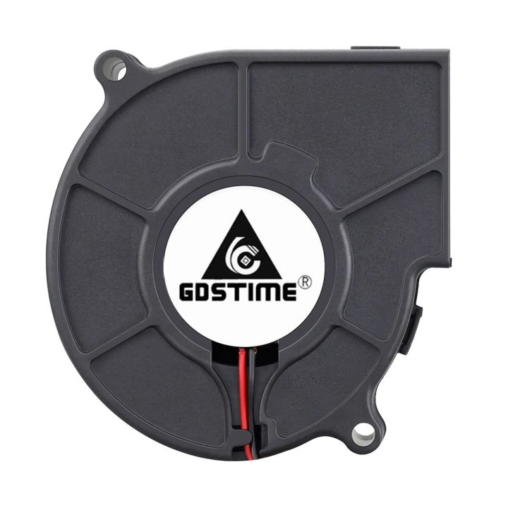 1PCS%20Gdstime%207530%20DC%205V%2012V%2024V%202Pin%20USB%20Ball/Sleeve%2075mm%2075x30mm%20Turbo%20Blower%20Fan%20Computer%20PC%20Brushless%20Cooling%20Centrifugal%20Fan%20-%20Image%202