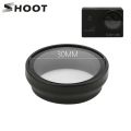 【YIYANGMAOYI111】SHOOT UV for SJCAM SJ4000 SJ4000 plus Series Wifi h9 h9r C30 Action Lens Filter SJCAM SJ4000 Cam Accessories.