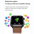 ET210 Smart Watch 1.91” Color Screen Smartwatch Waterproof All-Day Activity Tracker Heart Rate Sleep Monitor. 