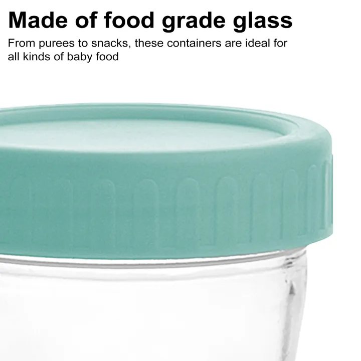 Glass%20Food%20Containers%206pcs%20Glass%20Food%20Storage%20Containers%20with%20Lids%20120ml%20Leak%20Proof%20Airtight%20Bpa%20Free%20Reusable%20Measurement%20Lines%20Food%20Jars%20for%20Meal%20Prep%20Snacks%20Purees%20in%20Asia%20Food%20Storage%20Jars%20-%20Image%205