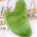 괄사 Resin Gua Sha Massage Board for Face Rose Quartz Guasha Plate Jade Face Massager Scrapers Tools for Face Neck Back Body. 