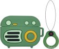 (Only Cover) For Apple Airpods Pro/ pro 2nd Gen Premium Earbuds Protective Cover Headphone not included. 
