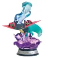 Kawaii Pokemon Figures Swing Vignette Action Figure Sylveon Dragapult Bronzong Rayquaza Gifts Model Collections Toy for Kids. 