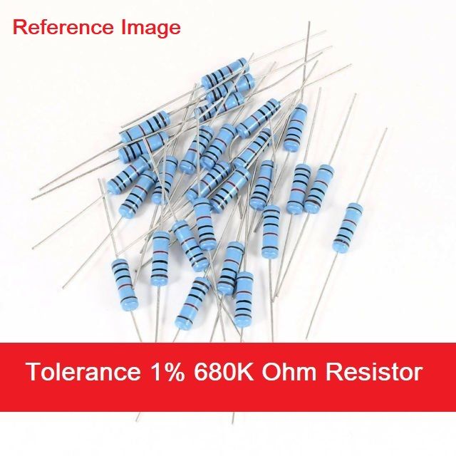 50Pcs-%20Tolerance%201%25%20680K%20Ohm%20Resistor%20680K%20Ohm%20Carbon%20Film%20Resistor%20680K%20Ohm%201/4W%20Resistance%200.25%20Watt%20Fixed%20Resistors%20Passive%20Components%20Parts%20-%20Image%202