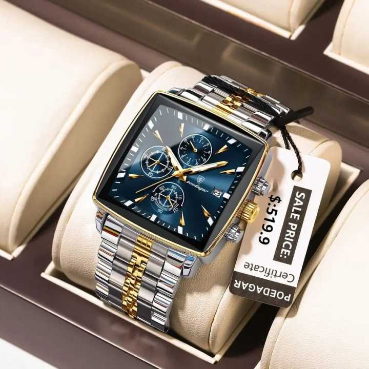POEDAGAR%20866%20Luxury%20Square%20Chronograph%20Men%E2%80%99s%20Watch%20-%20Image%203