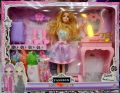Barbie doll Joint Moveable fashion set Doll Beauty Fashion and StylishBarbie DOLL Wonderful Toy. 