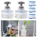 Faucet Filter Kitchen Element Faucet Water Purifier Filter Shower Remove Chlorine Heavy Metal Filtered Purification. 