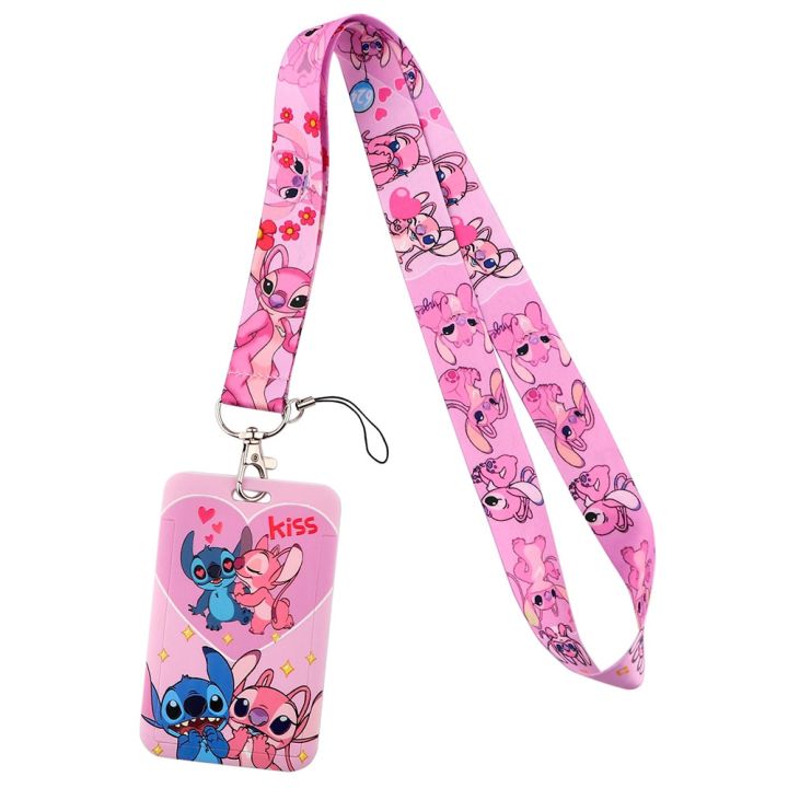 Lilo%20Stitch%20Cute%20Couples%20Lanyard%20For%20Keys%20Chain%20Credit%20Card%20Cover%20Pass%20Mobile%20Phone%20Charm%20Straps%20ID%20Badge%20Holder%20Key%20Accessories%20-%20Image%206