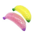 【Broad Sunlight shop】Banana Toy Slow Bouncing Stress Relief Sensory Fidget Tool Kids Banana. 