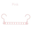 【Atoztide Store】9 magic clothes hanger multifunction folding rotating clothes hanger Sunlight.