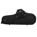 Water-Resistant Oxford Fabric Alto Saxophone Big Bag Box Sax Soft Case with Adjustable Shoulder Strap,Black. 