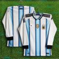 Argentina World Cup Jersey 2026/27 Thai Premium Football Jersey For Men - Long Sleeve - Argentina Jersey 2026.
